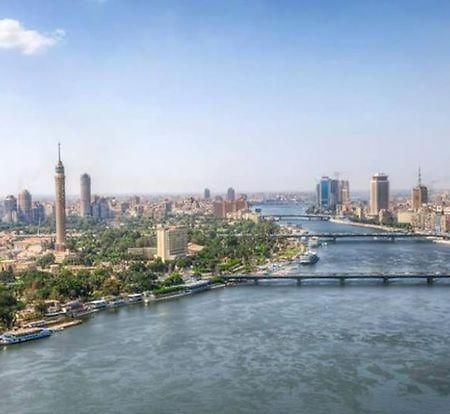 Grand Bayan Hotel & Apt At Nile Plaza Kairó Kültér fotó