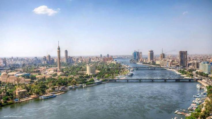 Grand Bayan Hotel & Apt At Nile Plaza Kairó Kültér fotó